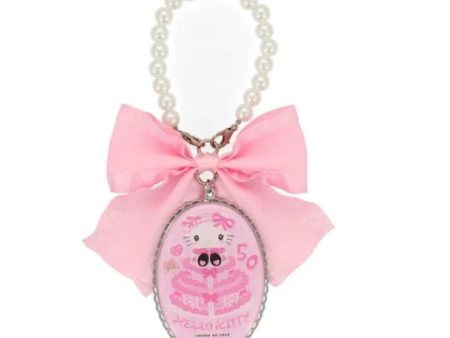 Sanrio Bag Charm - Hello Kitty 50th Anniversary   Quilt Discount