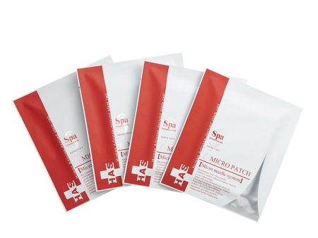 SPA TREATMENT HAS iMicro Patch 2 pcs x 4 sets (8 sheets) Supply