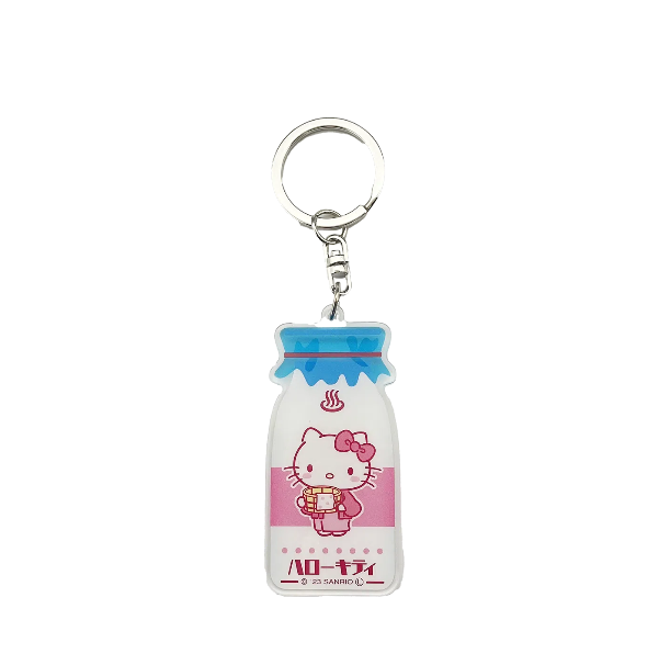 Sanrio Milk Bottle Keychain on Sale