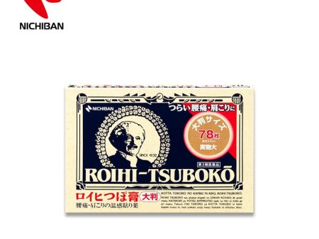 Nichiban Roihi-Tsuboko Large Sized Patches For Sale