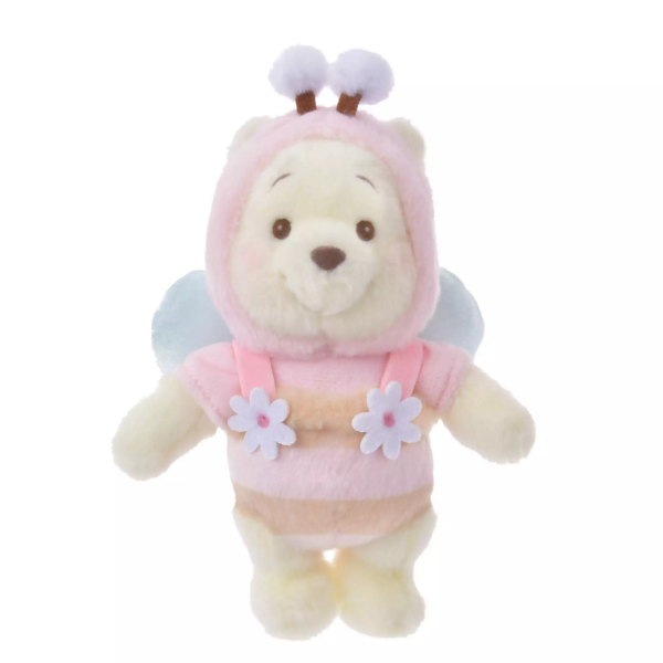 Disney Winnie the Pooh Honey Day Pink Plush Keychain Online Sale