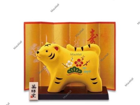 Yakushigama Year of the Tiger Figurine Discount