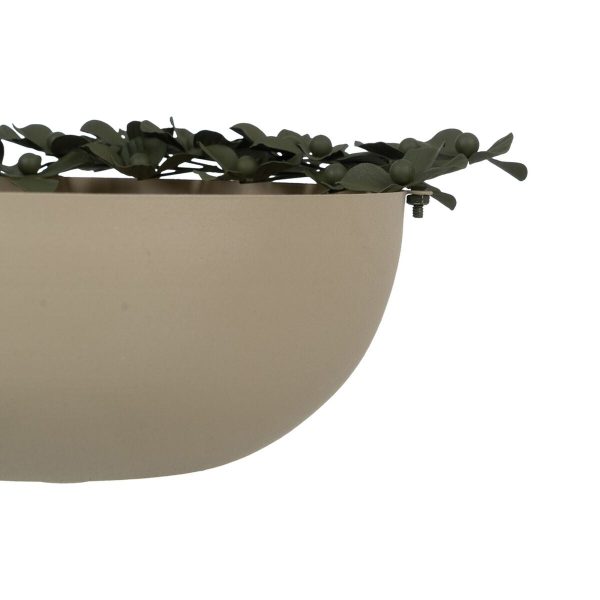 Centerpiece Green Beige Iron 25 x 25 x 11 cm Online now