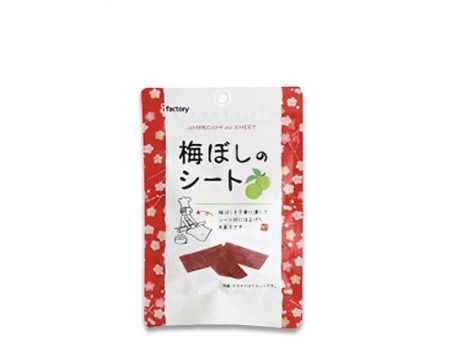 iFactory Umeboshi Sheet Candy 35 g Supply