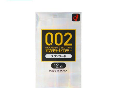 OKAMOTO 0.02 Standard Condoms Sale