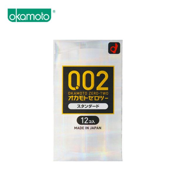 OKAMOTO 0.02 Standard Condoms Sale