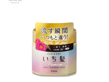 ICHIKAMI Premium Hair Treatment Mask For Discount