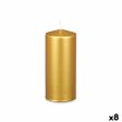 Candle Acorde 92546 Golden 9 x 20 x 9 cm (8 Units) Online