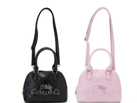 Sanrio (SANRIO) 2-WAY Boston Angel & Little Devil Bag For Discount