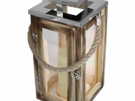 Lantern Lumisky Oaky Wood Hot on Sale