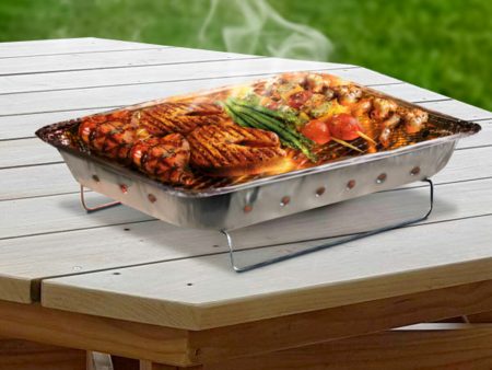 Disposable Barbecue BBQ Collection Stainless steel Aluminium For Discount