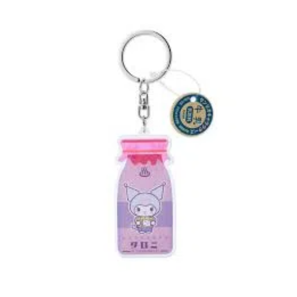 Sanrio Milk Bottle Keychain on Sale