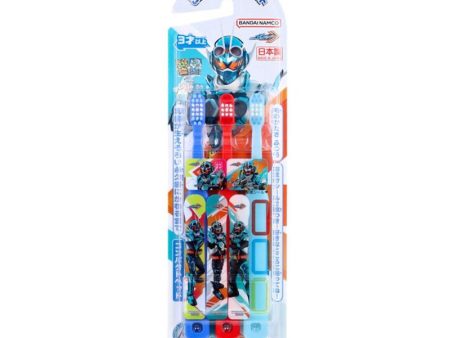 Bandai Kamen Rider Children s Toothbrush Set Online now