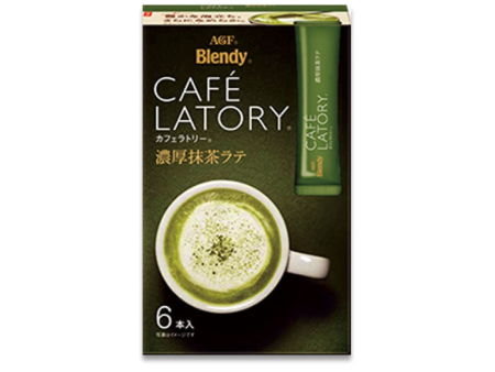 Ajinomoto AGF Blendy Café Latory Creamy Matcha Latte For Sale