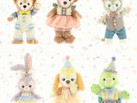 Disney Duffy & Friends From All of Us Plush Costume For Cheap