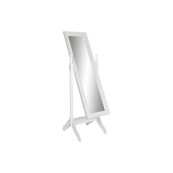 Dressing Mirror Home ESPRIT White 50 x 50 x 157 cm Fashion