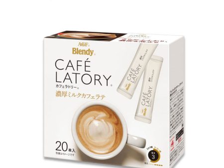 AGF Blendy Stick Cafe Latory Rich Milk Caffè Latte on Sale