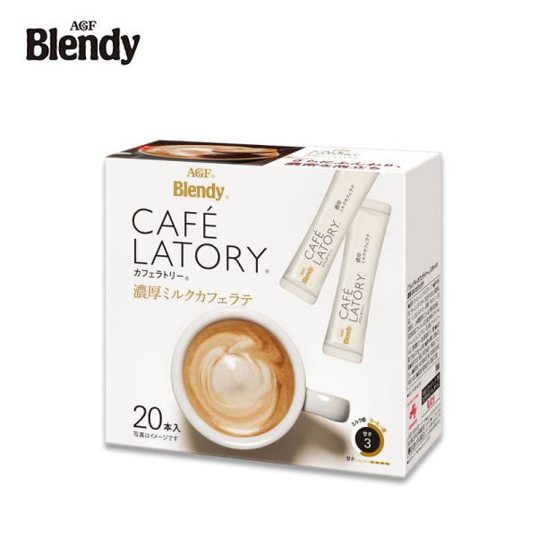 AGF Blendy Stick Cafe Latory Rich Milk Caffè Latte on Sale