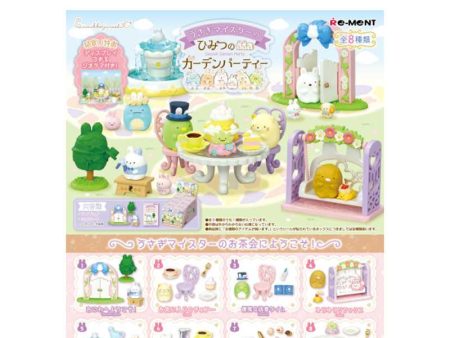 RE-MENT Sumikko Gurashi Rabbit Meister s Secret Garden Party Blind Box Figure Hot on Sale