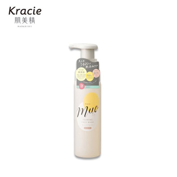 KRACIE Muo Foaming Face Wash 200ml Online now