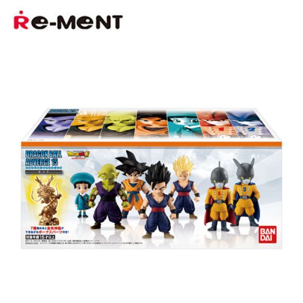 RE-MENT Dragon Ball Vol. 15 Figure Collection (Set of 7 + Build-Your-Own Gold Shenron Figure) Online Hot Sale