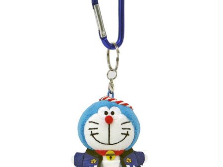 Doraemon Happy Keychain MC RD   Blue & Red For Sale