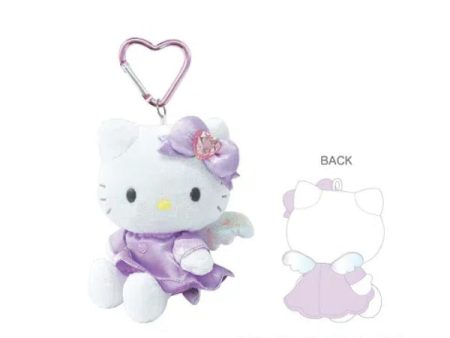 Sanrio Hello Kitty Angel Mascot Key Holder Fashion