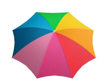 Sunshade Multicolour Ø 220 cm For Cheap