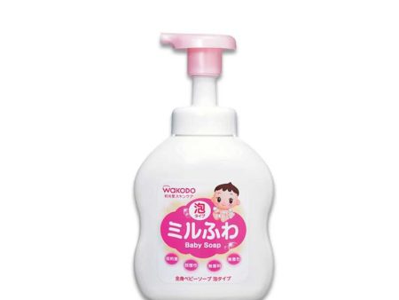 WAKODO Milufuwa Foaming Baby Body Soap For Discount