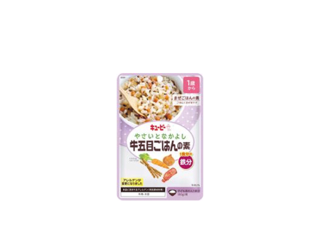 Kewpie Baby Food - Beef and Rice with Vegetables For Cheap