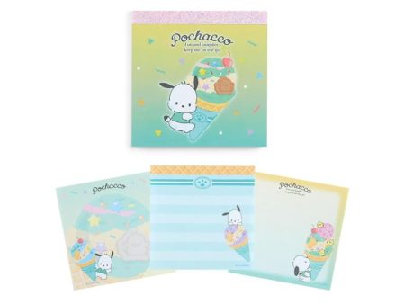 Sanrio Sticky Notes Memo   Ice Cream Party For Cheap