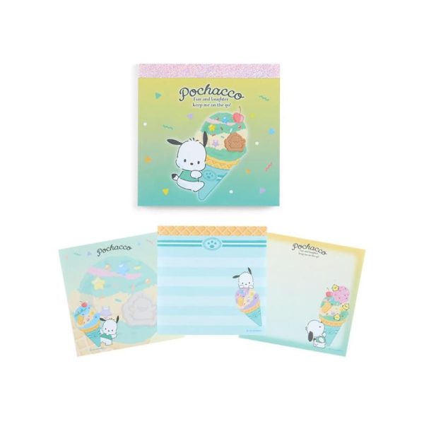 Sanrio Sticky Notes Memo   Ice Cream Party For Cheap