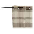 Curtains 140 x 0,1 x 260 cm Grey Beige For Discount