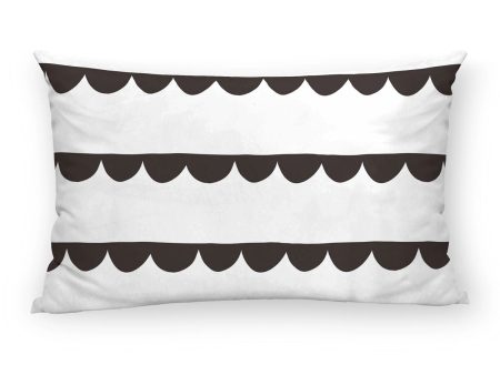 Pillowcase Kids&Cotton Guildo black 40x60cm Online Hot Sale