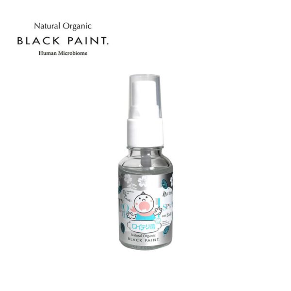 BLACK PAINT Reuteri Baby Tooth Spray Hot on Sale