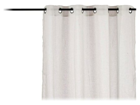 Curtain Net curtain White 140 x 260 cm (140 x 260 cm) Online Sale