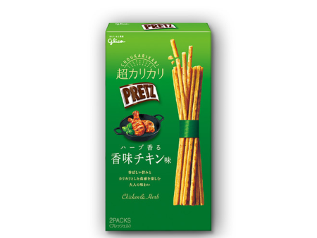 Glico Pretz (Herb Chicken Flavor) Discount