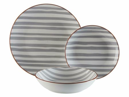 Dinnerware Set Versa Venecia Multicolour 18 Pieces Online now