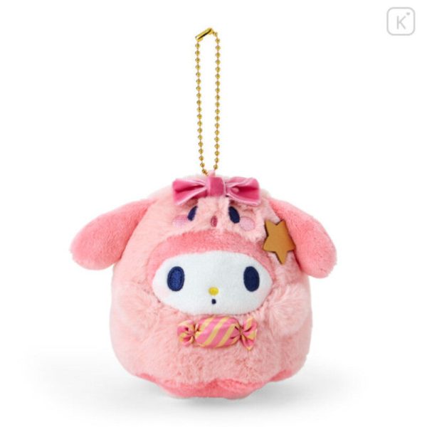 Sanrio Sheet Ghost Plush Keychain on Sale