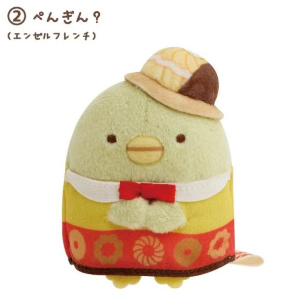 SAN-X Mr. Donut × Sumikko Gurashi Plush Blind Box Hot on Sale