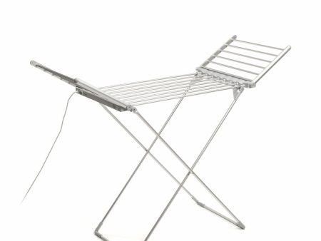 Folding Electric Drying Rack with Wings Drywing InnovaGoods   230 W 20 Bars Plastic (Refurbished A) Online now