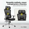 Office Chair Owlotech Black For Discount