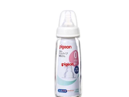 PIGEON Slim-Type Glass Baby Bottle Online now