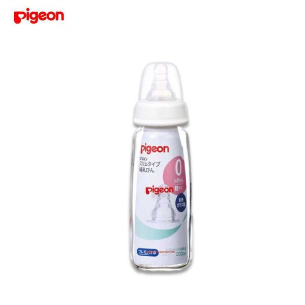 PIGEON Slim-Type Glass Baby Bottle Online now