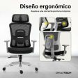 Office Chair Owlotech Black For Discount