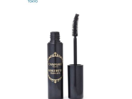 CANMAKE Gokubuto Super Thick Mascara (Super Black) Supply