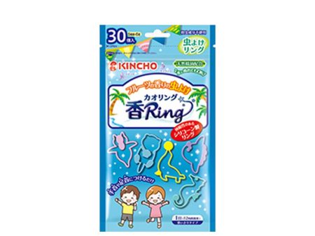 KINCHO Insect Repellent Scented Silicone Ring Online Sale