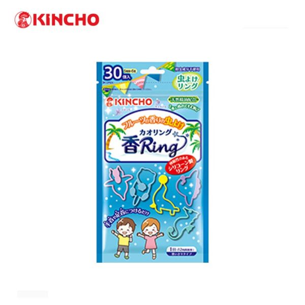 KINCHO Insect Repellent Scented Silicone Ring Online Sale