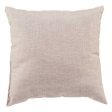 Cushion 38 x 38 x 10 cm Light brown (10 Units) Hot on Sale