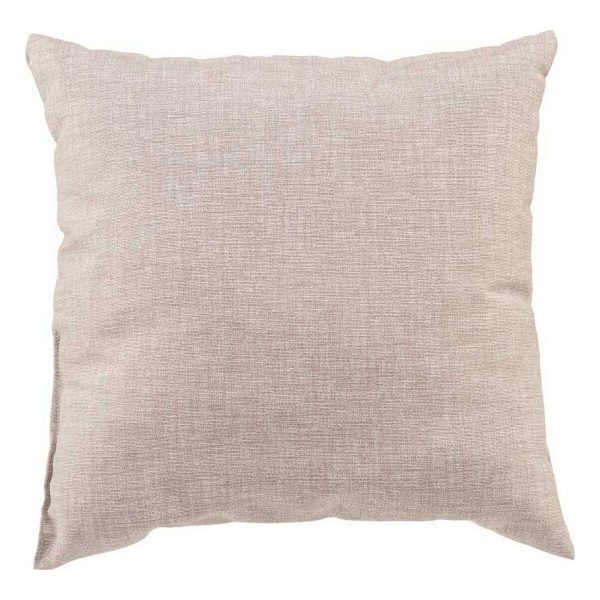 Cushion 38 x 38 x 10 cm Light brown (10 Units) Hot on Sale